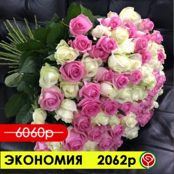 101 РОЗА АКВА И АВАЛАНШ 40 СМ 101 РОЗА АКВА И АВАЛАНШ 40 СМ