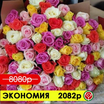 101 РОЗА МИКС 2 60 СМ 101 РОЗА МИКС 2 60 СМ