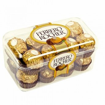 Конфеты Ferrero Rocher 200гр. Конфеты Ferrero Rocher 200гр.