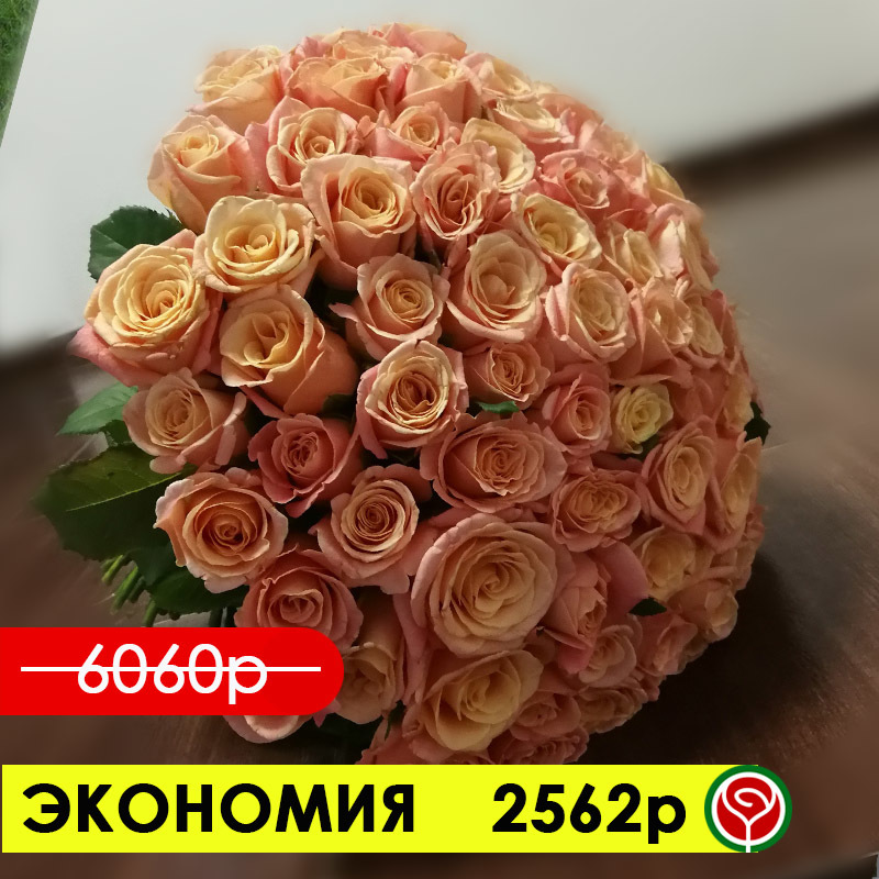 101 РОЗА МИСС ПИГГИ 40 СМ 101 РОЗА МИСС ПИГГИ 40 СМ