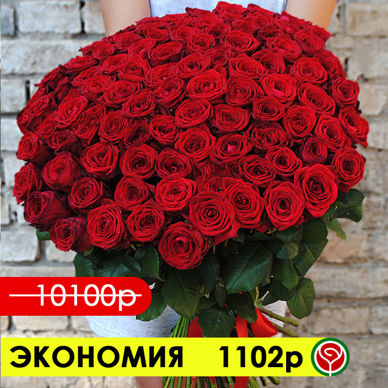 101 РОЗА РЕД НАОМИ 80 СМ 101 РОЗА РЕД НАОМИ 80 СМ