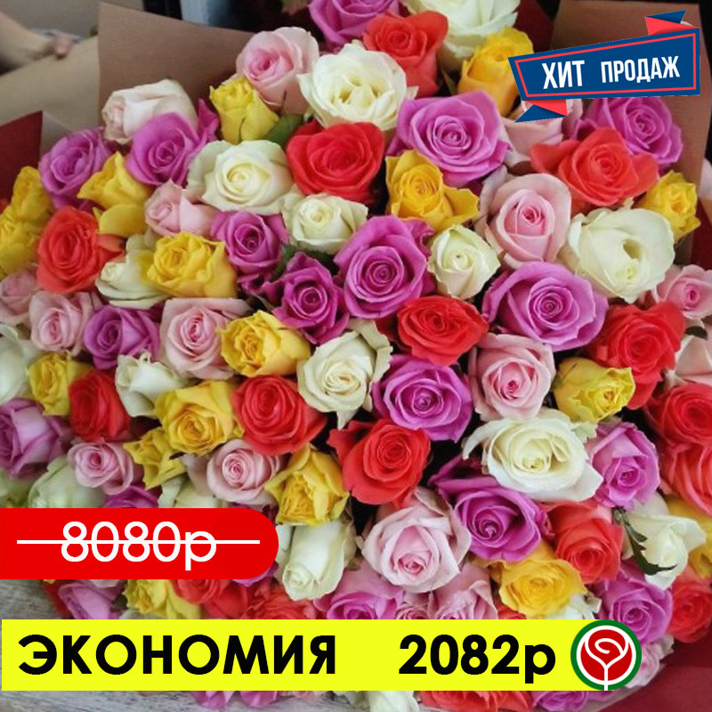 101 РОЗА МИКС-2 ПИГГИ 60 СМ 101 РОЗА МИКС-2 ПИГГИ 60 СМ