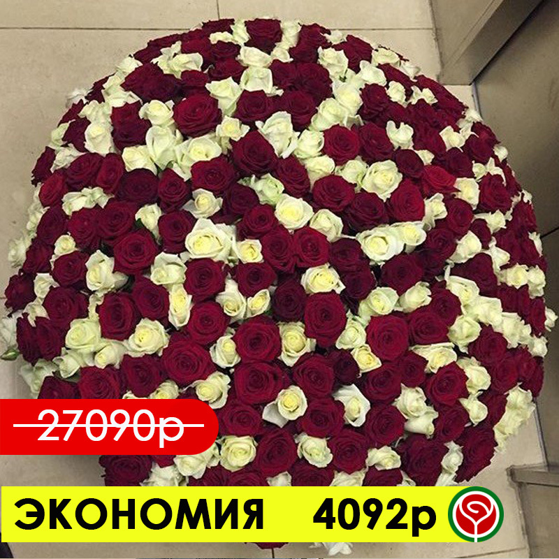 301 КРАСНАЯ И БЕЛАЯ РОЗЫ 70СМ 301 КРАСНАЯ И БЕЛАЯ РОЗЫ 70СМ