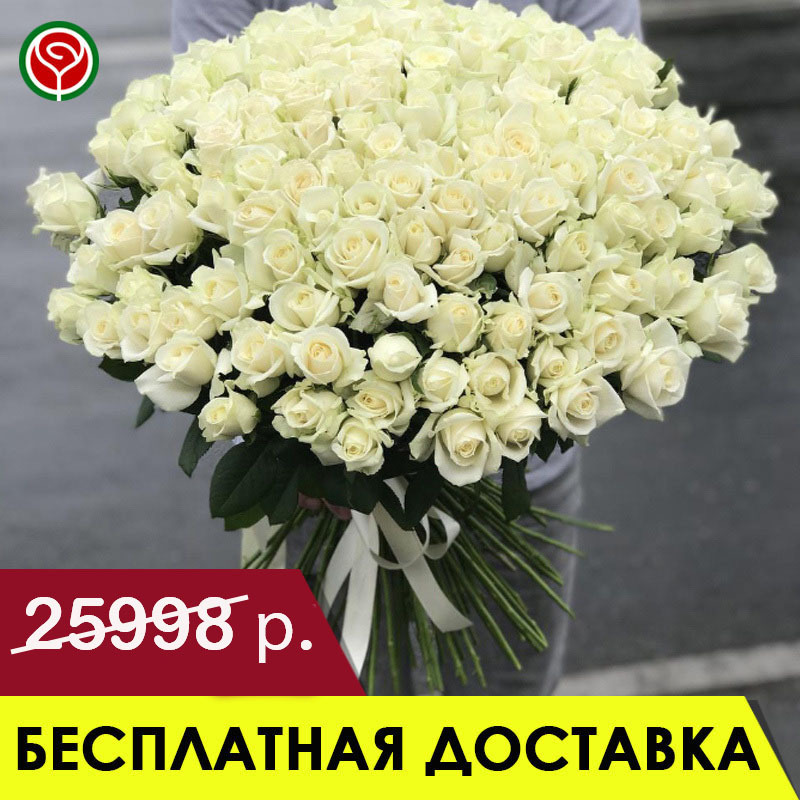 101  БЕЛАЯ РОЗА 80 СМ 101  БЕЛАЯ РОЗА 80 СМ